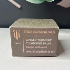 💎 True Botanicals Ginger + Tumeric Cleansing Balm